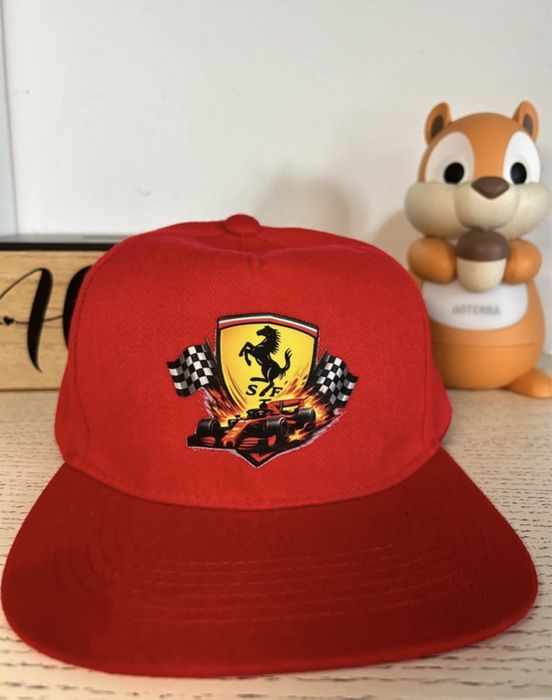 Șapcă roșie Scuderia Ferrari