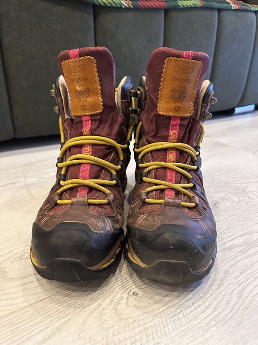 Bocanci Salomon QUEST 4D 3 GTX W, dama, marimea 39