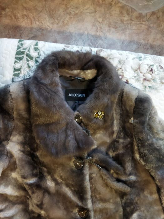 Шапка норковая продам