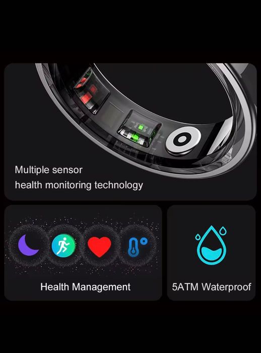 Смарт пръстен Colmi R09