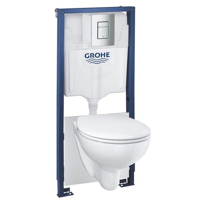 Структура за вграждане Grohe Solido 3 в 1