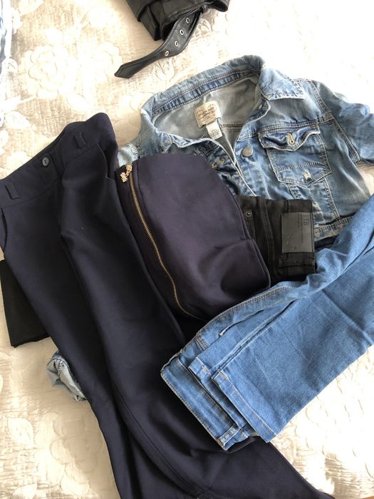 Продам пакет Одежды для девочек - юбки, джинсы