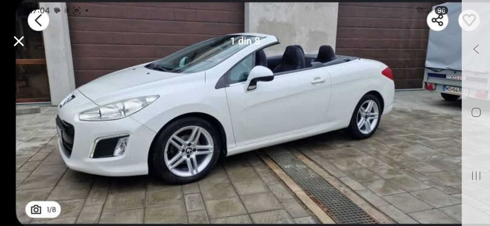 Peugeot 308 cc Cabrio