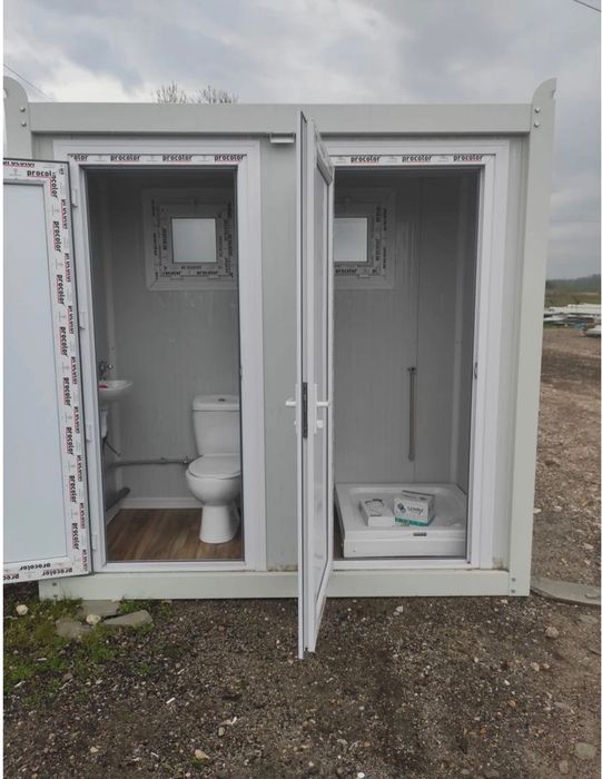 Павилион 7х3м Сглобяем контейнер офис къщичка бутка гараж