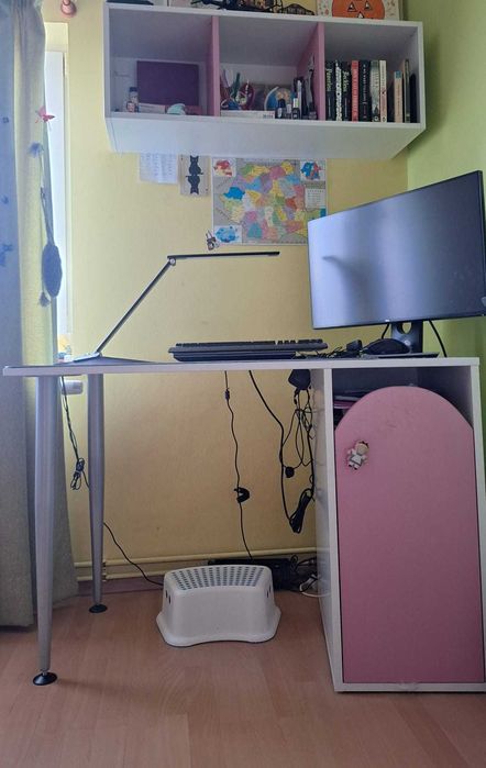 Mobilier complet camera copil