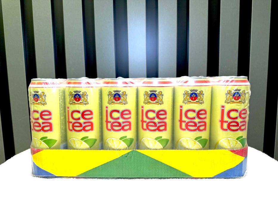 »ICE TEA LIMON» среднегазированный безалкогольный напиток. Только ОПТ!