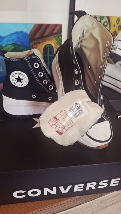 CONVERSE, от бързо растящи детски крачета