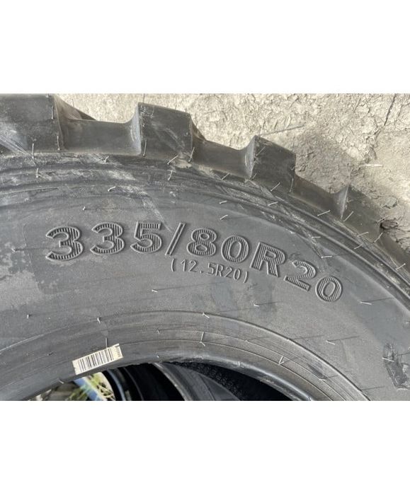 Anvelopa 335/80 r20 alliance 608 steel belted 147a2/136b tl (12.5r20)