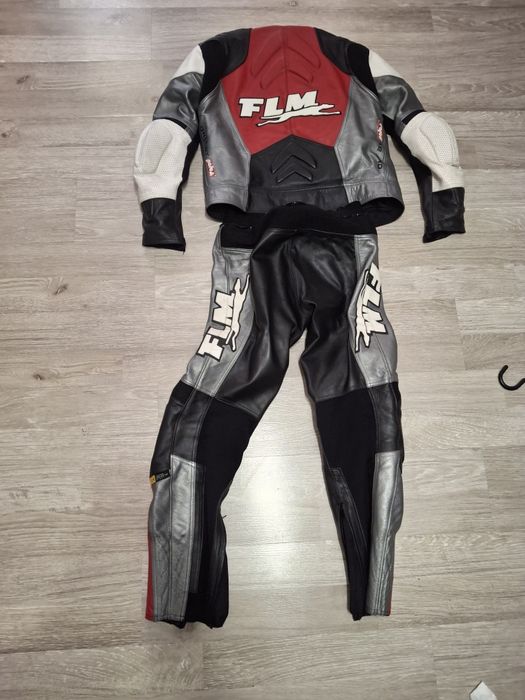 Кожен мото екип от 2 части