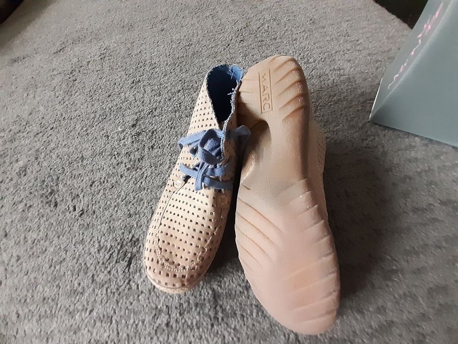 Ghete piele perforată