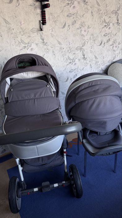 anex sport коляска 2 в 1