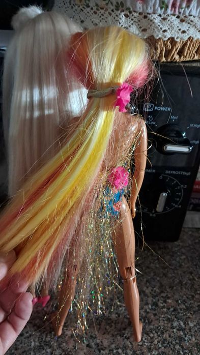 Barbie Hula dance Barbie Glitter hair