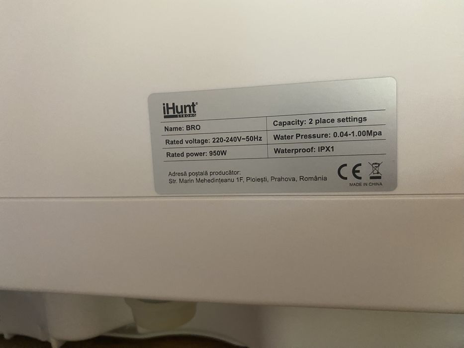 Mașină de spălat vase iHunt Bro compactă - stare foarte bună