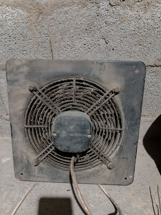 Вентилятор производственный