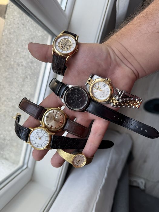 Стари колекционерски часовници