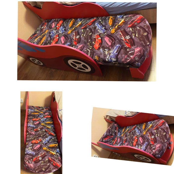 Кровать машинка