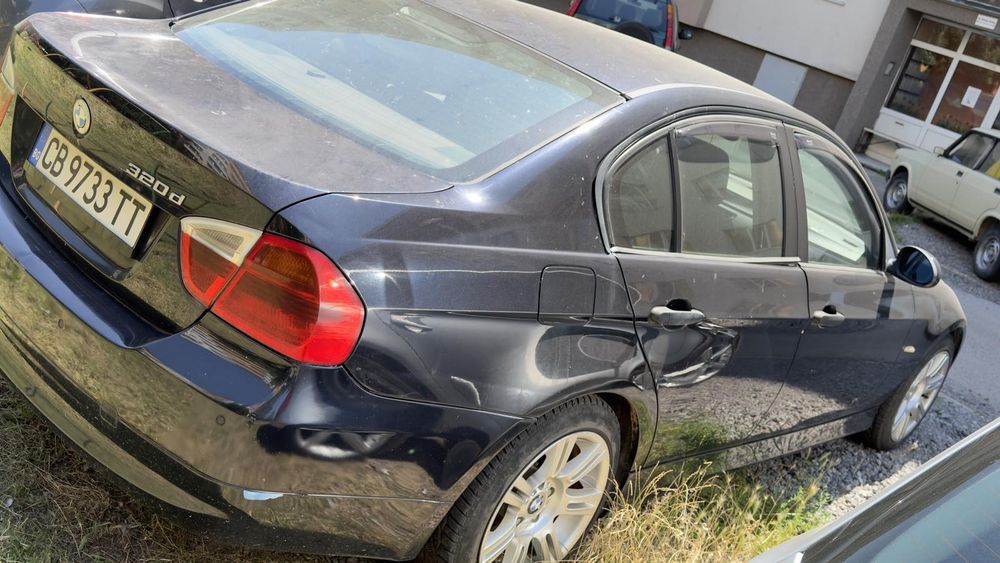 BMW E90 320d На Части