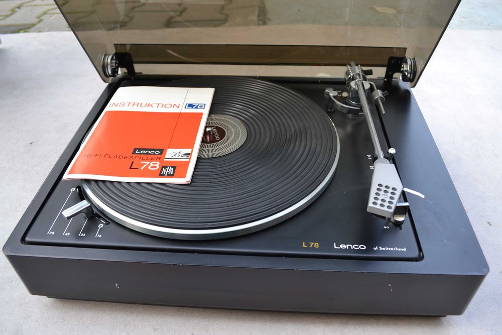 Pick up Lenco L 78