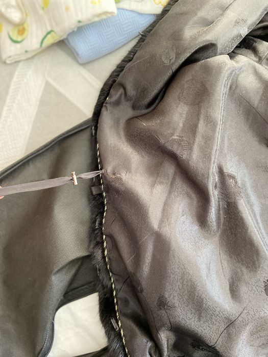 Норковая шуба