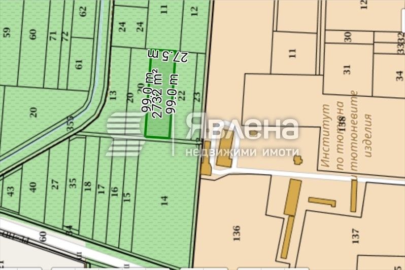 Земеделска земя за жилищни  и други нужди