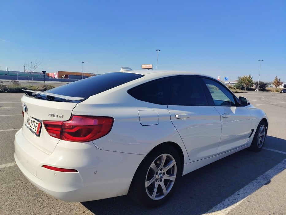 BMW Seria 3 GT Facelift 318 Diesel Rar Efectuat