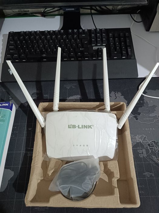 Wi Fi router yengi hali