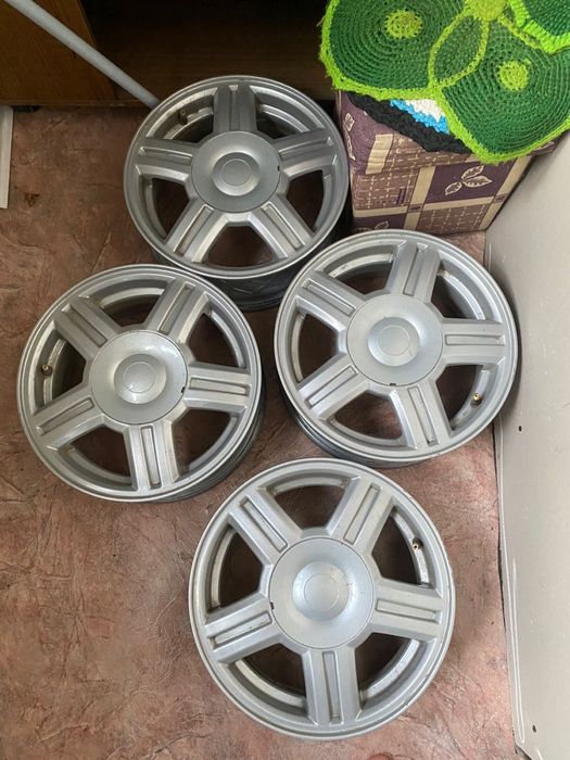 R14 4х98 торусы в идеале