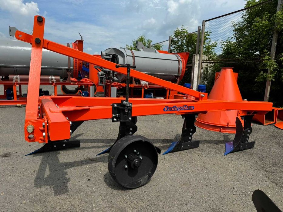 Плуг лемешной навесной ПЛН 4-35