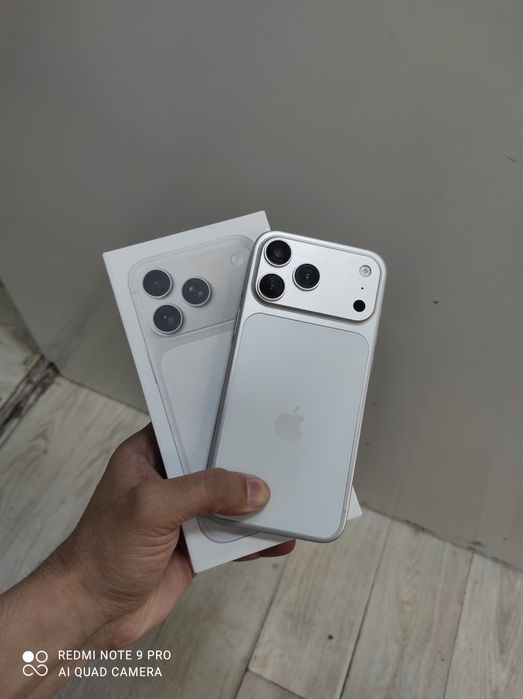 Iphone 17 Pro Max 1 Terabayt