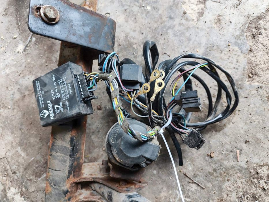 Рено Канго останали части