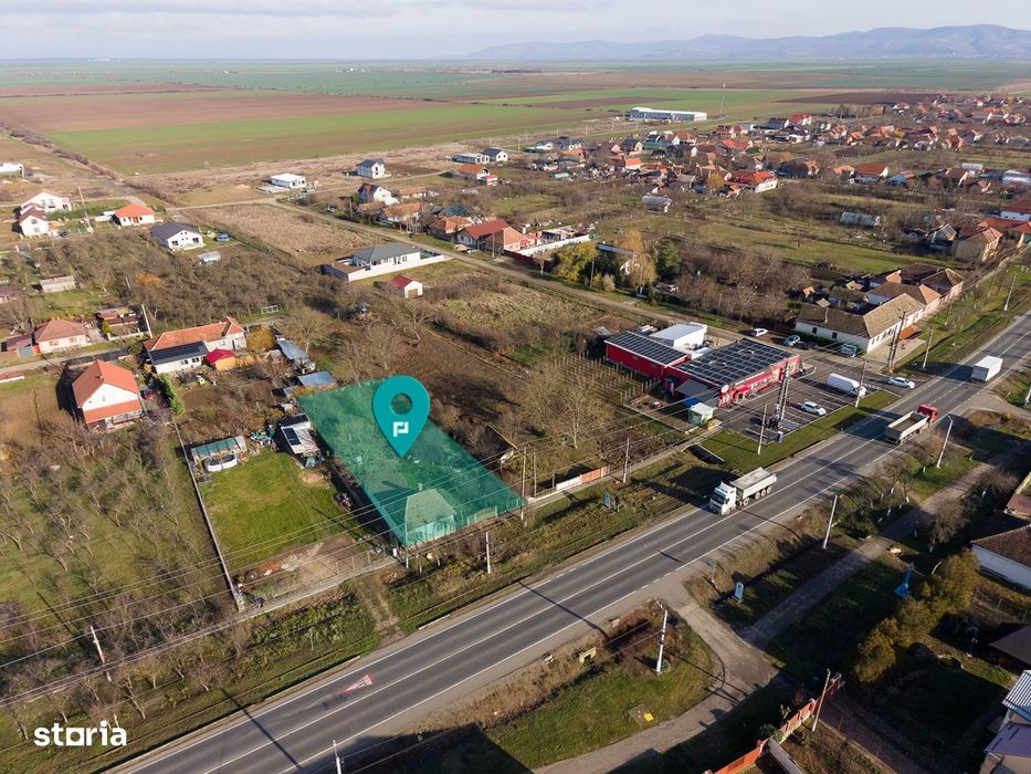 Casă – Teren intravilan