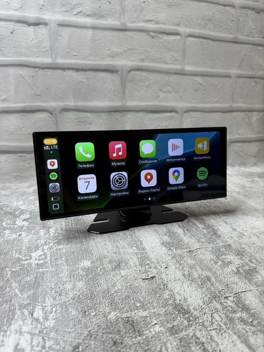 Андроид регистратор на торпедо 8 ядер 4+64г 4G симка CarPlay и камера