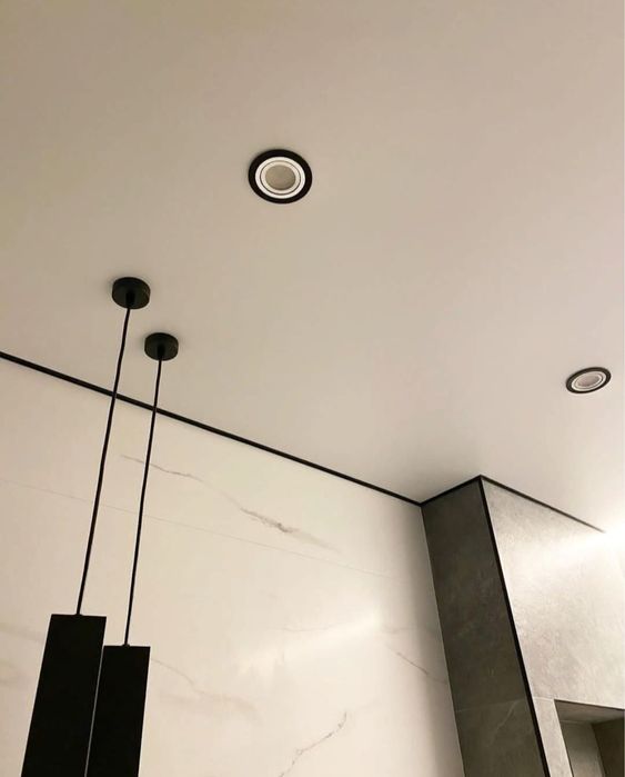 Натяжные потолки