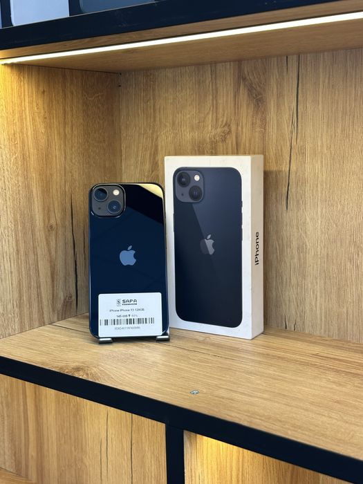 айфон 13 черный 93%