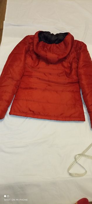 Куртка красная Унисек