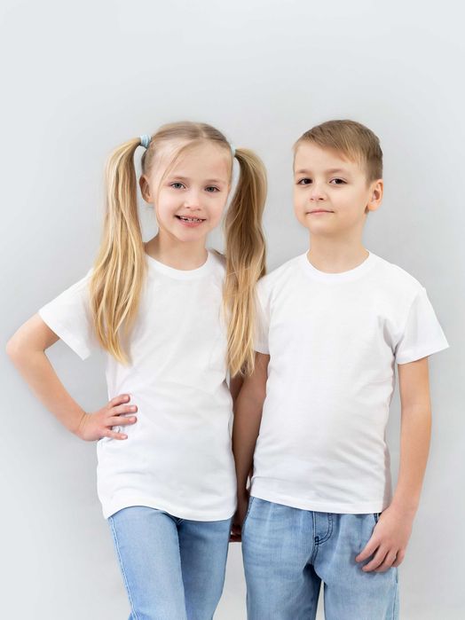 Детские Футболки CLASSIC Premium Quality — 100% Хлопок
