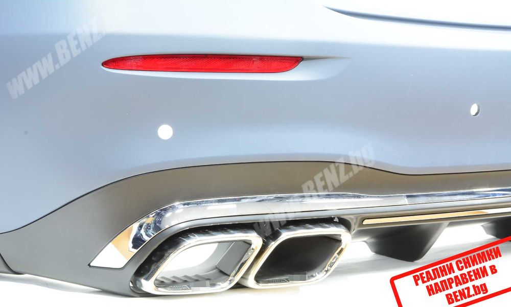S 63 AMG ХРОМ Style пакет брони за Мерцедес W223/V223