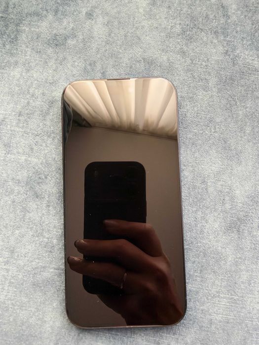 iPhone 15 Pro, Blue Titanium, 128 GB