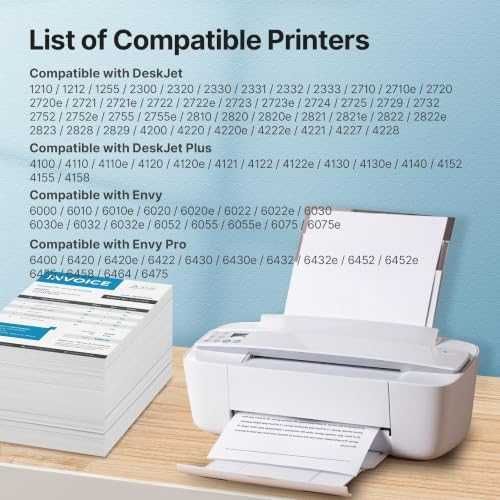 Нови Мастилници HP 305XL черна и цветна, съвместими с DeskJet и Envy, 2 броя тонер принтер мастило