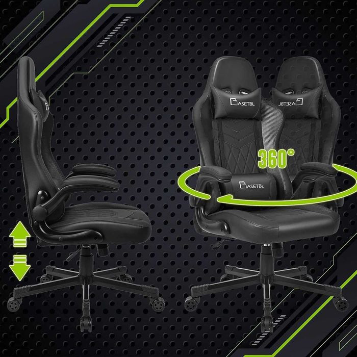 Scaun ergonomic pentru birou, cotiere reglabile, inaltime ajustabila, ideal gamming- RESIGILAT
