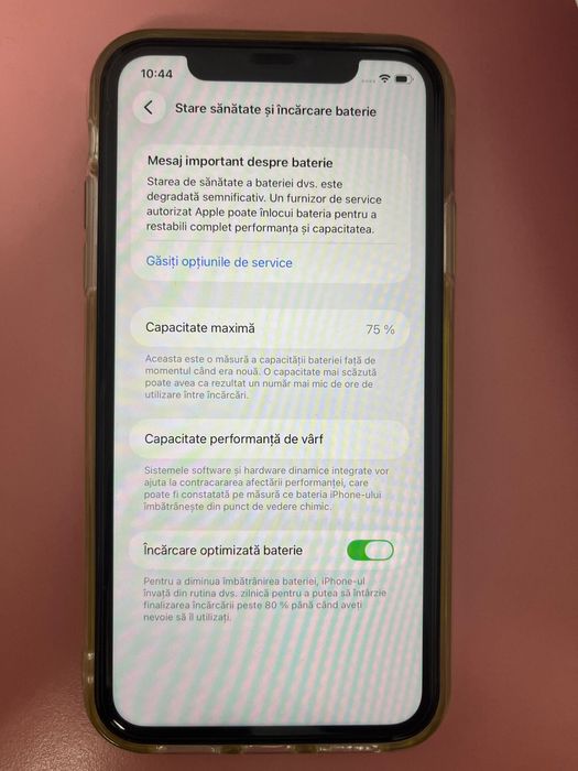 Iphone 11 alb 128 g tehnic si estetic 10/10