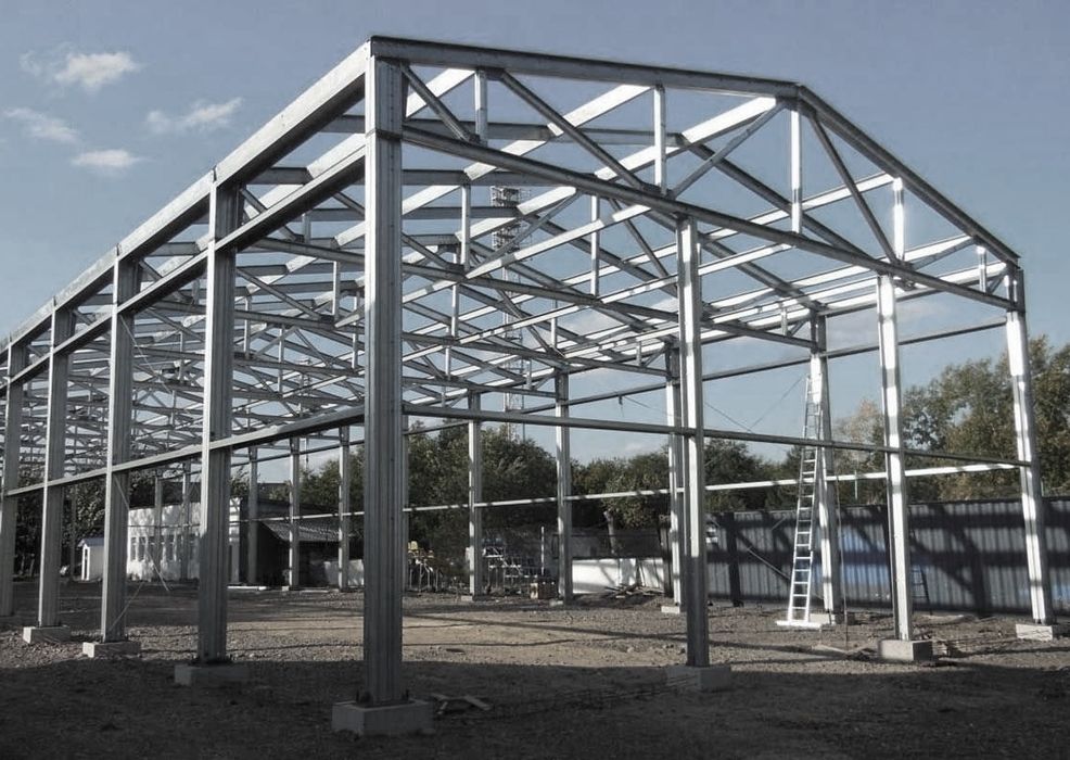 Металлоконструкция  под ключ