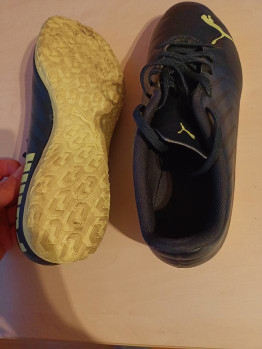 Ghete fotbal Puma 39 sintetic