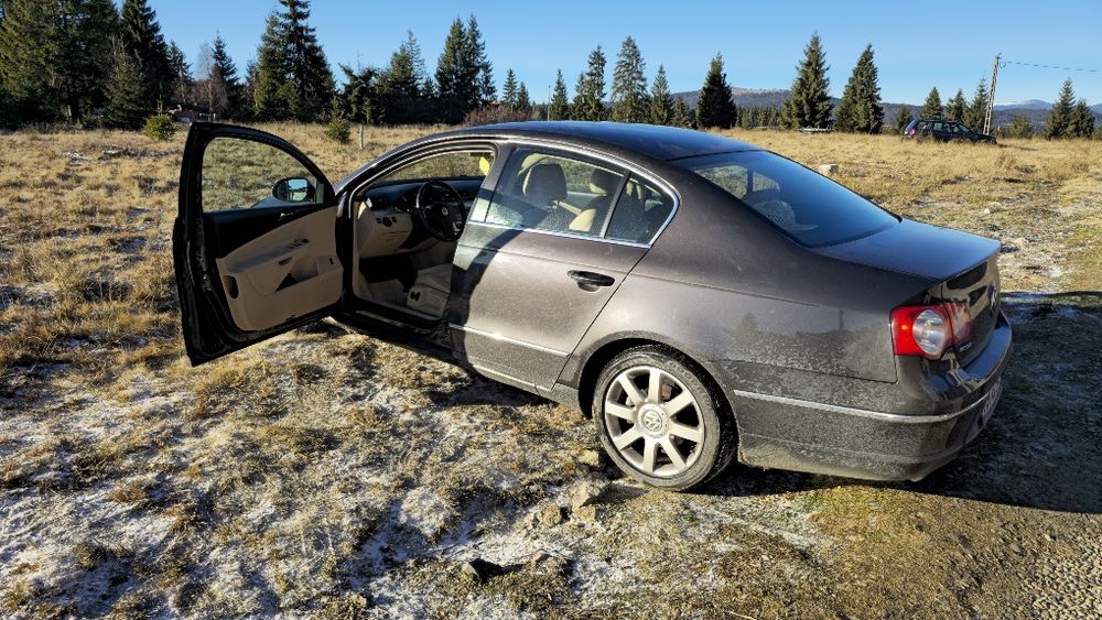 Passat B6 2.0 TDI 4 Motion