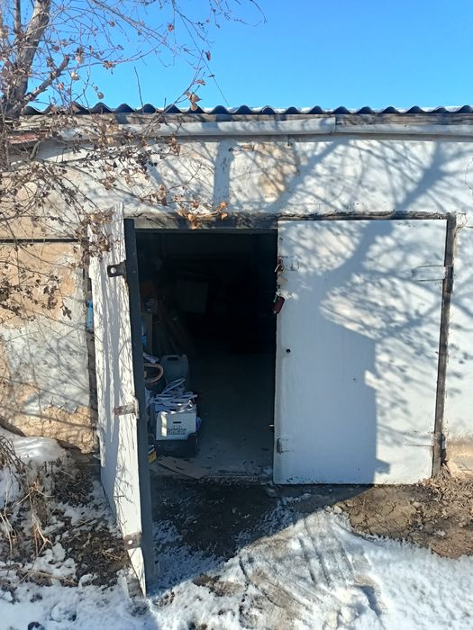 Капитальный гараж