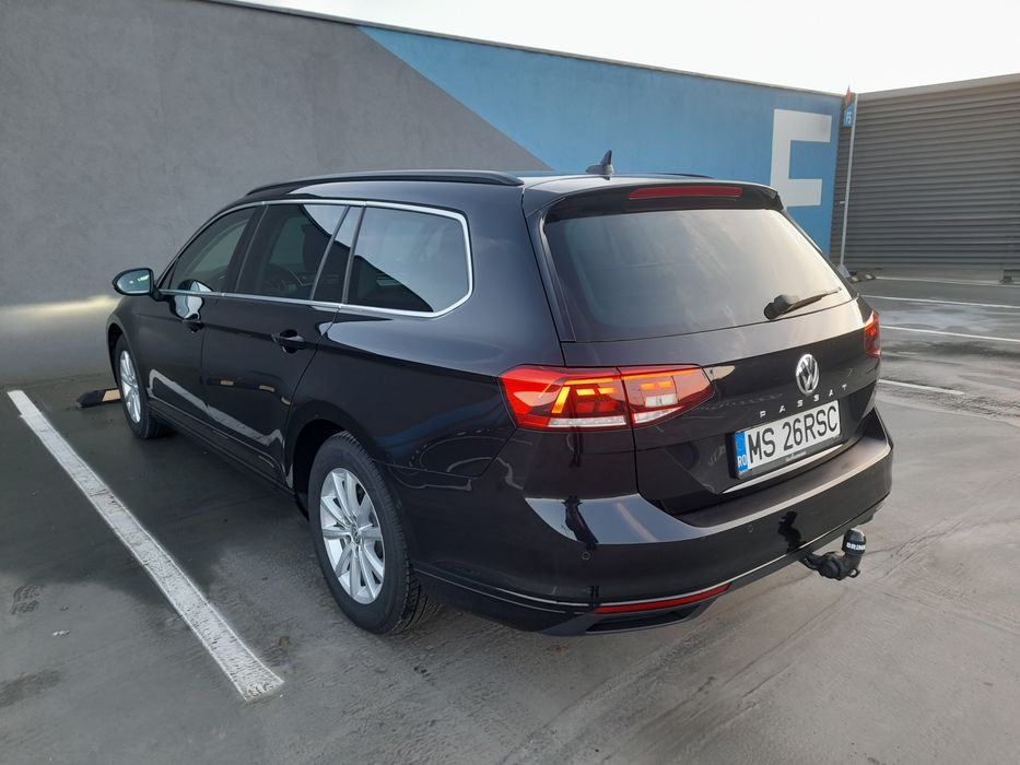 VW Passat B8.5 2020