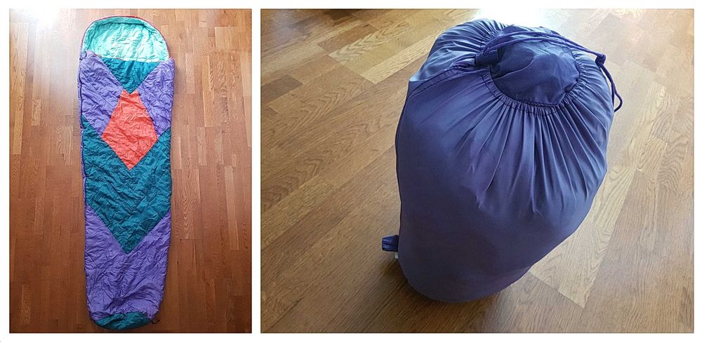 Sac de dormit fabricat in Germania. Dimensiuni exacte poza. Impecabil.