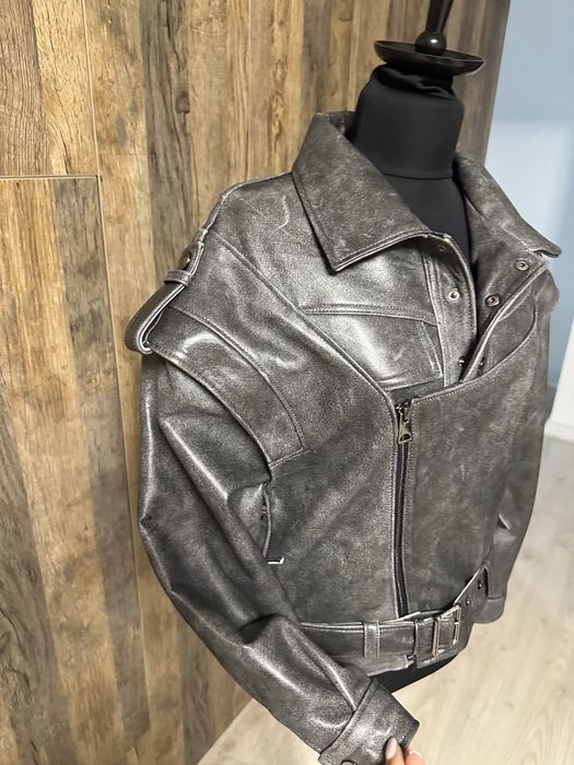 Geaca manokhi piele naturala