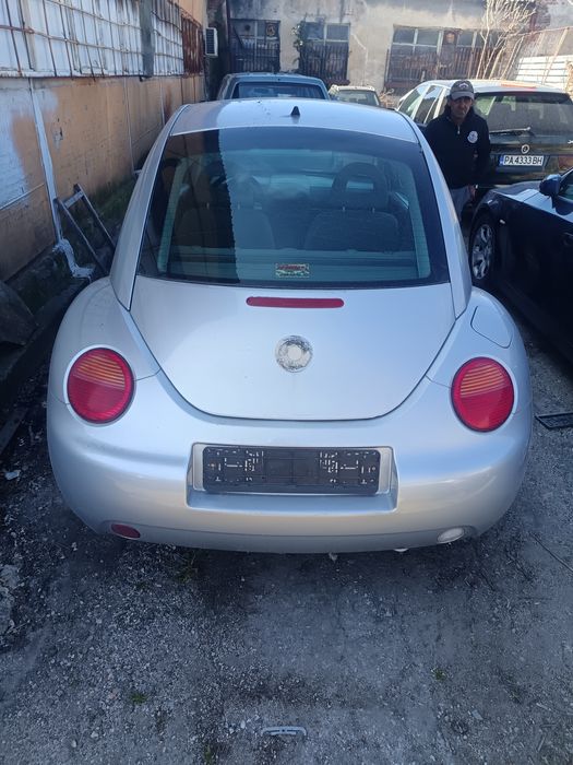 Vw beetle 1.9tdi 105ps
