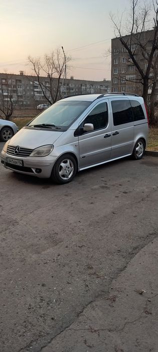 Мерседес бенс ванео